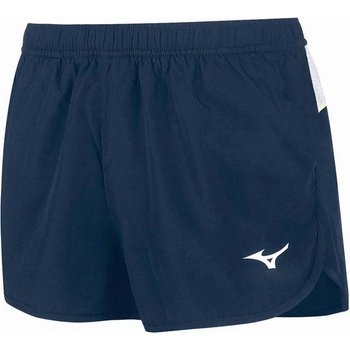 Image 1 of Mizuno Къси панталони Mizuno Women's Premium Performance Gym Shorts - Navy/White