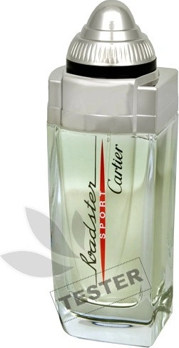 Cartier Roadster Sport toaletn voda p nska 100 ml tester od 130 5