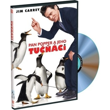 pan popper a jeho tučňáci DVD
