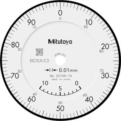 Mitutoyo Úchylkoměr číselníkový analogový 10/0,01mm iso mitu-2310ab-10