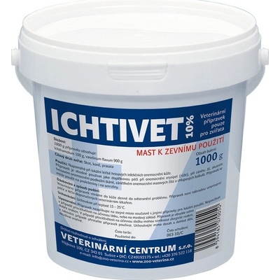 Zincivet 30% ung 1 kg
