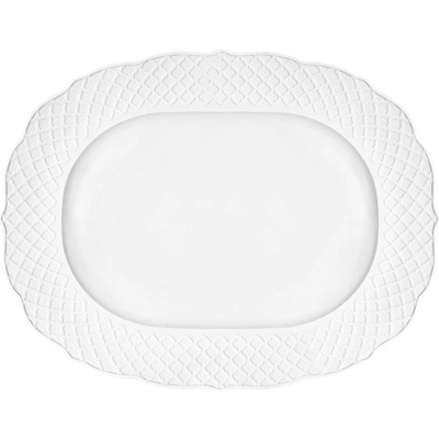 Porcel ОВАЛНА ЧИНИЯ ЗА СЕРВИРАНЕ empire silk 35x27 (160311411)
