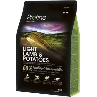Profine Light Lamb & Potato 3 kg