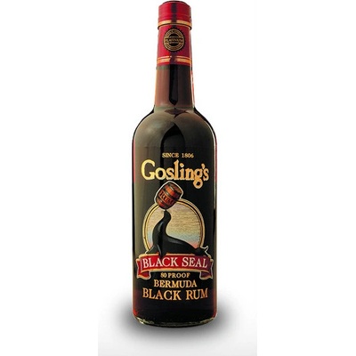 Goslings Black Seal 40% 0,7 l (holá láhev)