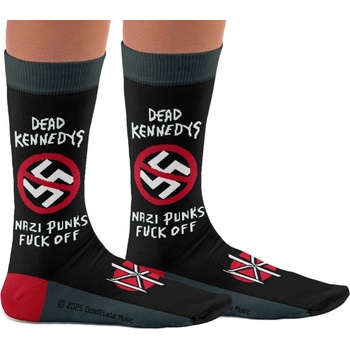 Sock affairs Чорапи на Dead Kennedys - F*** Off - SS-Nazi-Punk-Socks