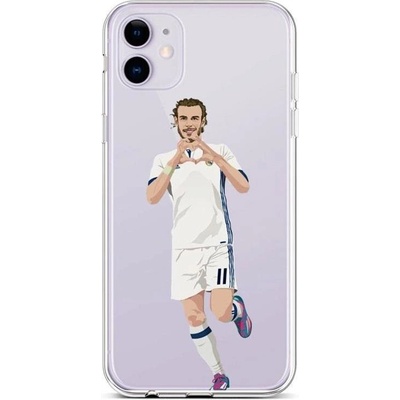 TopQ iPhone 11 silikón Futbalista 2