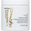 Matrix Biolage Exquisite vlasová kúra bez parabénov (Oil Ritual Masque with Moringa Oil Blend) 150 ml