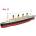Mantua Model Titanic 1: 200 комплект №3 kit
