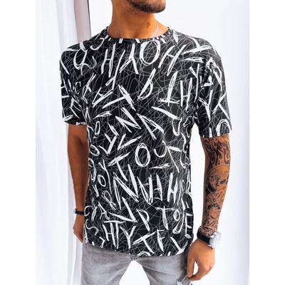 DStreet pánské triko RX5118 černé