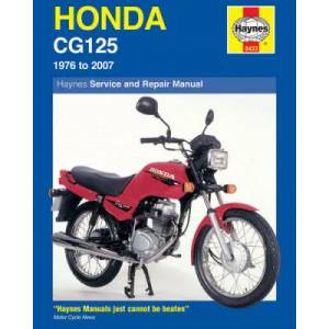 Honda CG125 (76 - 07) | Pete Shoemark (ISBN: 9781844257539)