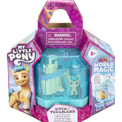 Hasbro prívesok na kľúče My Little Pony Mini World Magic Crystal-HASBRO