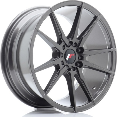 JAPAN RACING JR21 8,5x18 5x100-120 ET35 hyper gray
