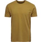 Black Diamond Мъжка тениска Black Diamond BD Stripe S/S Tee T-shirt - Dark Curry / Amber (216-4198-0114)