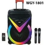  WGY-1801 Портативна тонколона