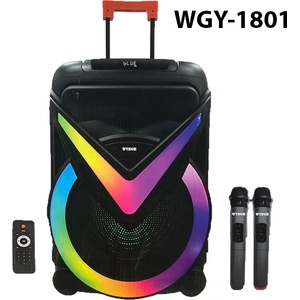  WGY-1801 Портативна тонколона