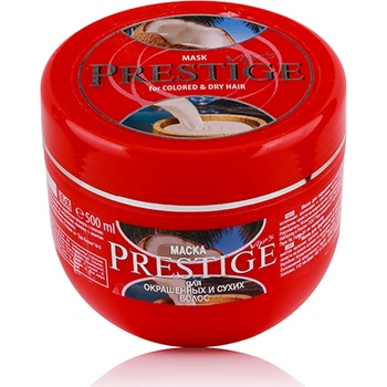 Vips Prestige maska pro barvené a suché vlasy 500 ml