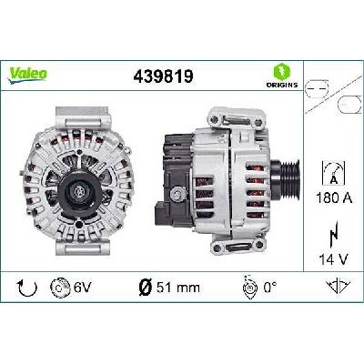 Generátor VALEO 439819