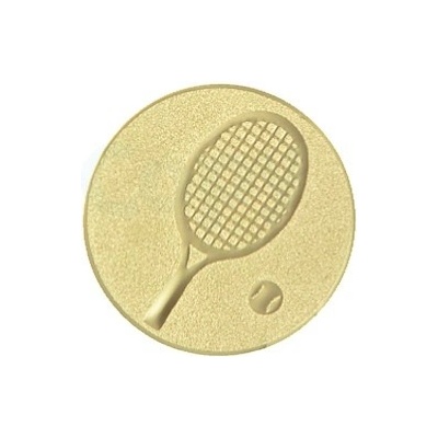 Kovový emblém TENIS 014