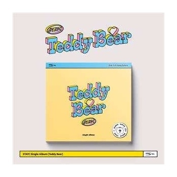 Stayc - Teddy Bear - Digipack Version CD