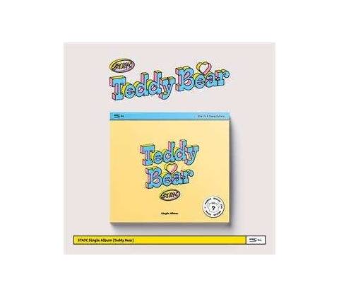 Stayc - Teddy Bear - Digipack Version CD