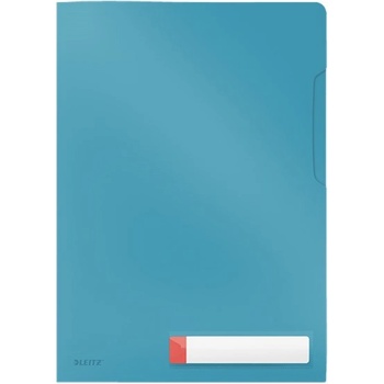 Leitz Genotherm "L" LEITZ Cosy Privacy A/4 200 micron calm blue 3 броя 47080061 (47080061)