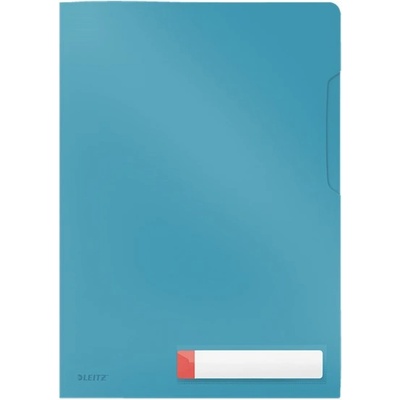 Leitz Genotherm "L" LEITZ Cosy Privacy A/4 200 micron calm blue 3 броя 47080061 (47080061)