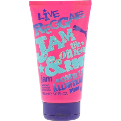 Puma Jam Woman sprchový gél 150 ml