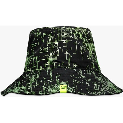 Valentino Rossi VR46 New Era Glitch Print black/fluo yellow