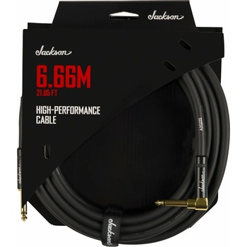 Jackson High Performance Cable 6, 66 m Директен - Ъглов Инструментален кабел (299-2185-001)