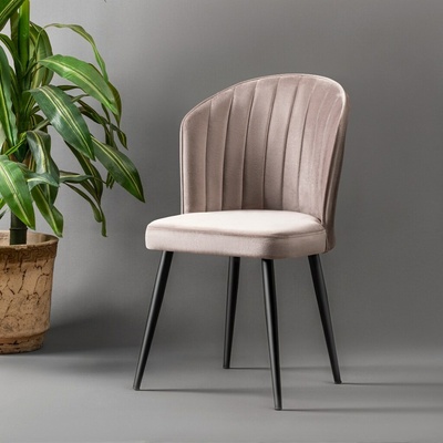 Kalune Design Rubi čierna / capuccino 2 ks