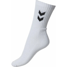 Hummel ponožky Basic 3 páry bílá
