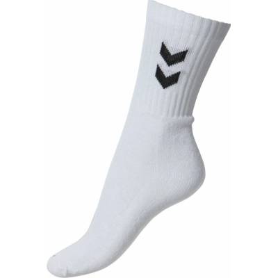 Hummel ponožky Basic 3 páry bílá