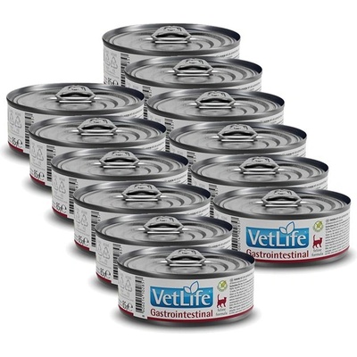 Vet Life Gastro-Intestinal 12x85 g