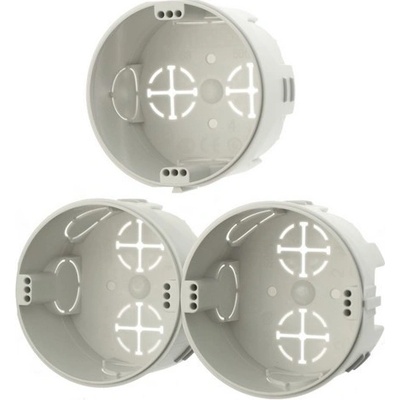 KOPOS KOLÍN Krabica pod omietku KP 68_KA spájacia 73x42mm 8595568910592