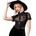 KILLSTAR дамски корсет KILLSTAR - Isobella - Черен - KSRA005085