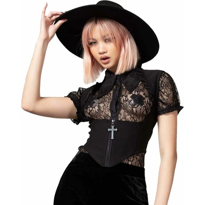 KILLSTAR дамски корсет KILLSTAR - Isobella - Черен - KSRA005085