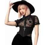 KILLSTAR дамски корсет KILLSTAR - Isobella - Черен - KSRA005085