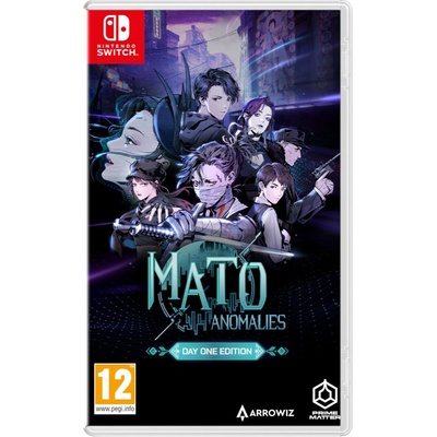 Mato Anomalies (D1 Edition)