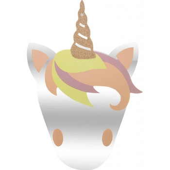 Atmosphera jednorožec žlté 22 x 32 cm