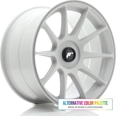 JR Wheels JR11 10,5x18 Blank ET0-25 custom finish