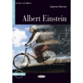 Albert Einstein zjednodušené čítanie A2 v nemčine edícia CIDEB vr. CD
