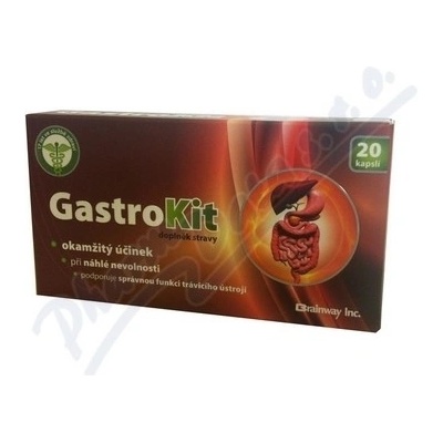 Brainway GastroKit 20 kapslí