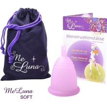 Me Luna menstruační kalíšek XL se stopkou růžová