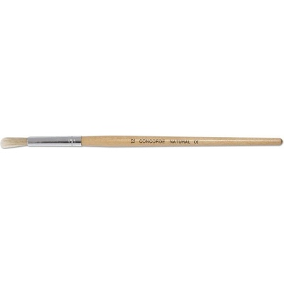 Štetec guľatý č.12 natural A65586 CONCORDE