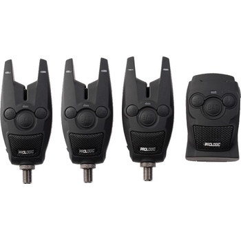 PROLOGIC Set signalizátorů Bat + Bite Alarm Blue 3 + 1