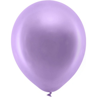 Balónek metalický FIALOVÝ 23 cm