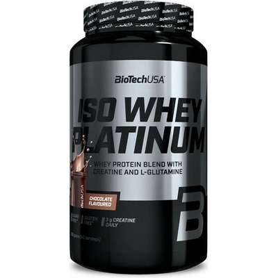 BioTech USA Iso Whey Platinum 908 g