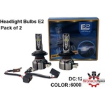  КРУШКА -E2 -Led H 7 - (2 бр. ) (м. ) ('264132)