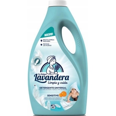 Lavandera Baby Gel na praní sensitive 2,49 l 83 PD