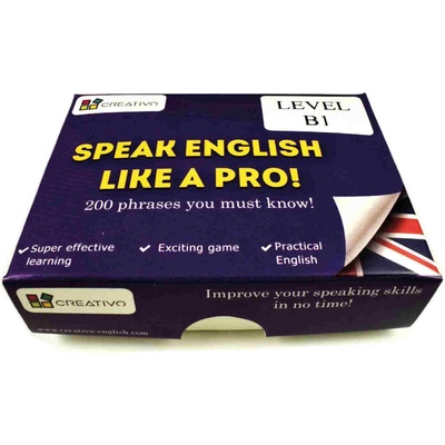 Speak English Like a Pro! (B1)